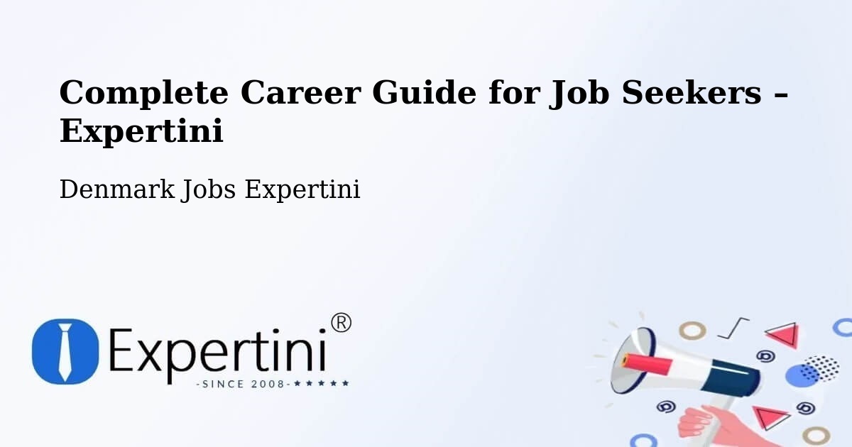 Career Guide for Job Seekers – Haderslev - Haderslev, Denmark Jobs Expertini