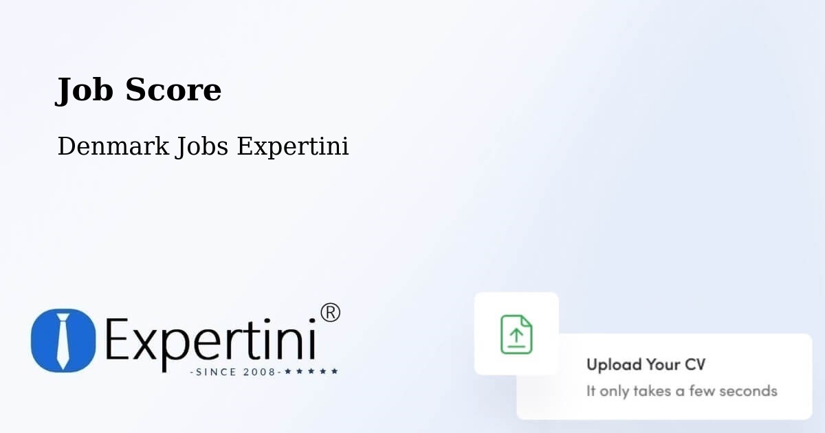 Job Score & Job Description Score Tool – Haderslev - Denmark Jobs Expertini