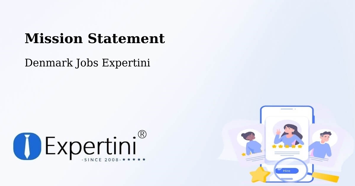 Corporate Mission – Haderslev - Denmark Jobs Expertini