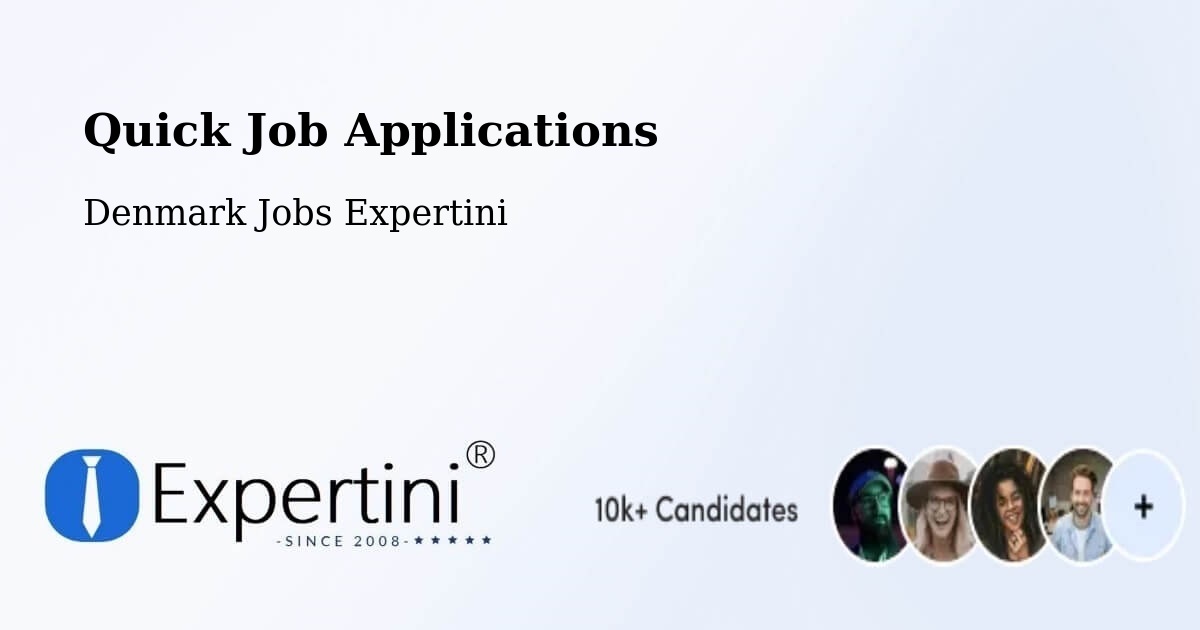 Quick Apply Feature – Haderslev - Denmark Jobs Expertini